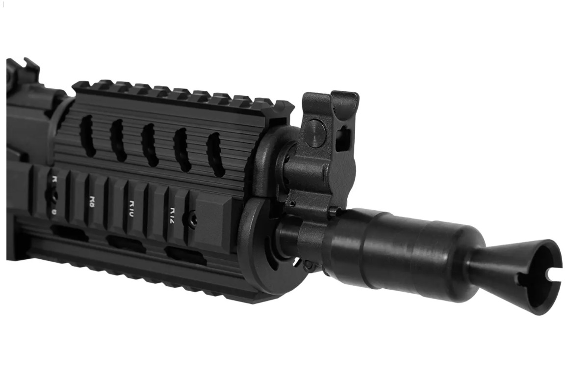 Гвинтівка страйкбольна LCT TX-74UN АКС-74У Tactical Telescopic 6 мм Фото 6